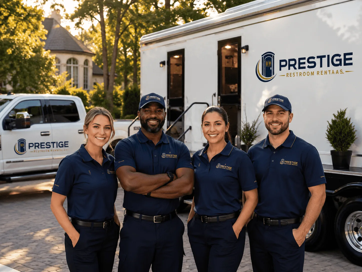 Trusted Luxury Portable Restrooms company in Cowgill, MO