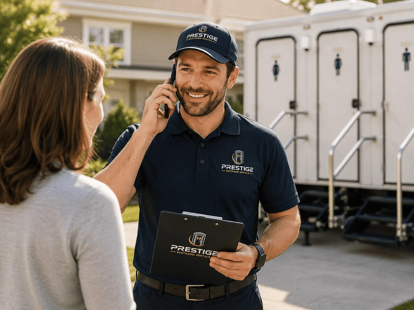 Luxury Portable Restrooms FAQs in Cowgill, MO